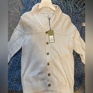Gray mist cardigan. Size small. Brand new with tags